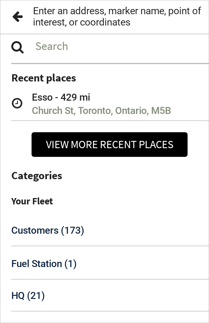 Managing Fuel Markers Verizon Connect Enterprise Help
