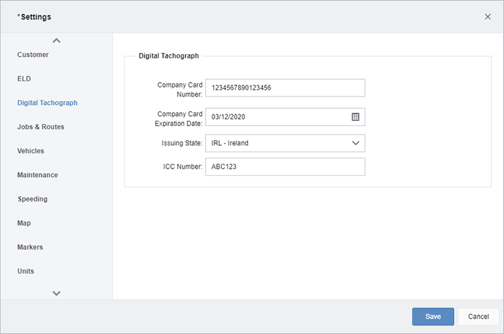 Configuring Your Account For Digital Tachograph – Verizon Connect ...